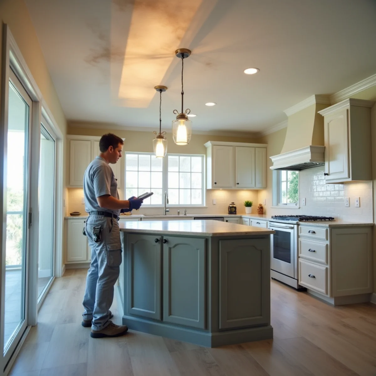 Fire soot cleaning and smoke odor neutralization in Naples FL