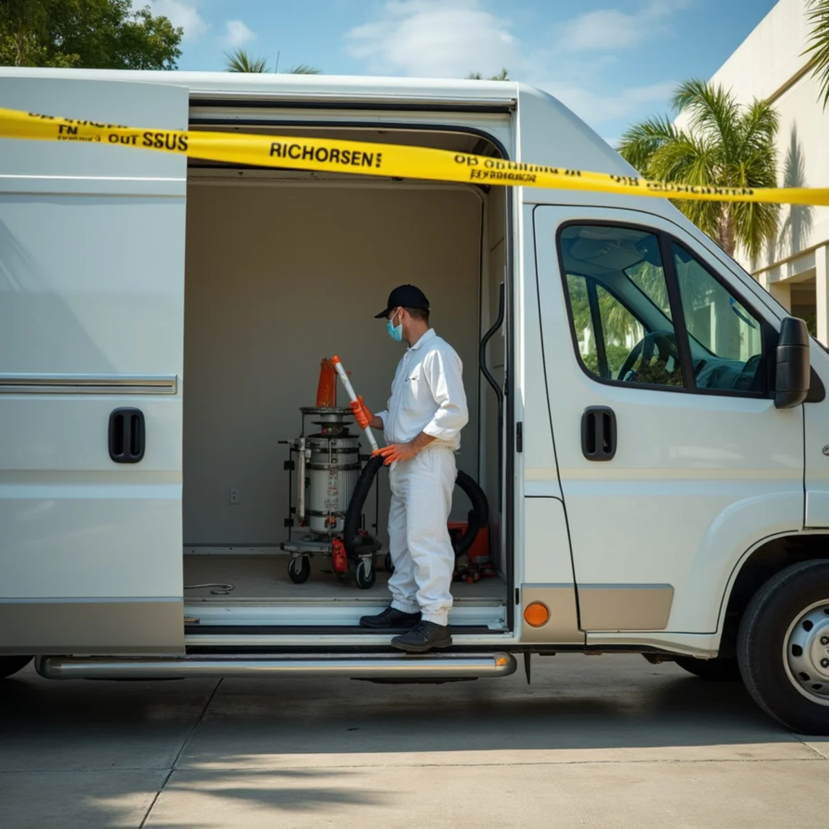Sewage backup health hazards and biohazard cleanup protocols in Naples