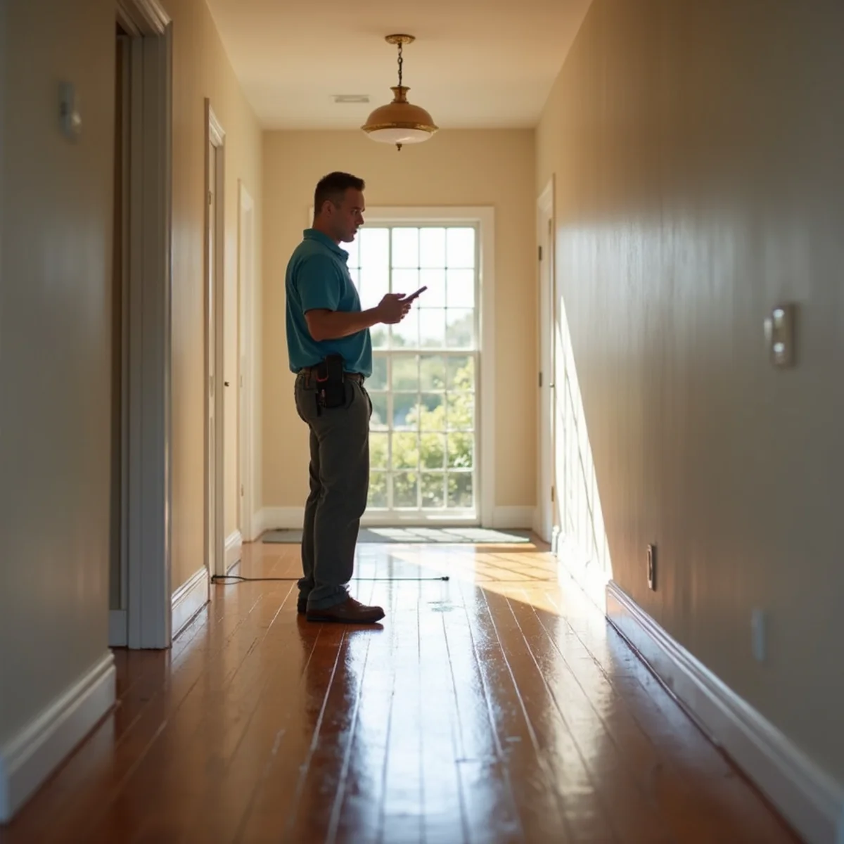 Emergency water extraction and first hour triage in Naples FL home