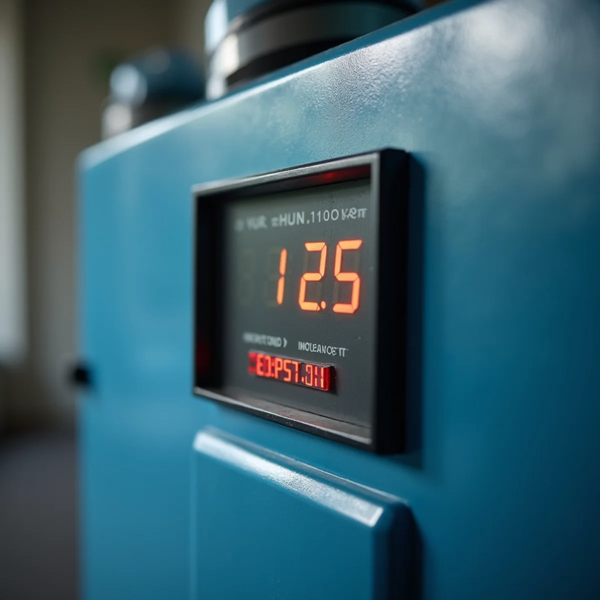 Commercial LGR dehumidifiers with running hour meters for standard insurance line items