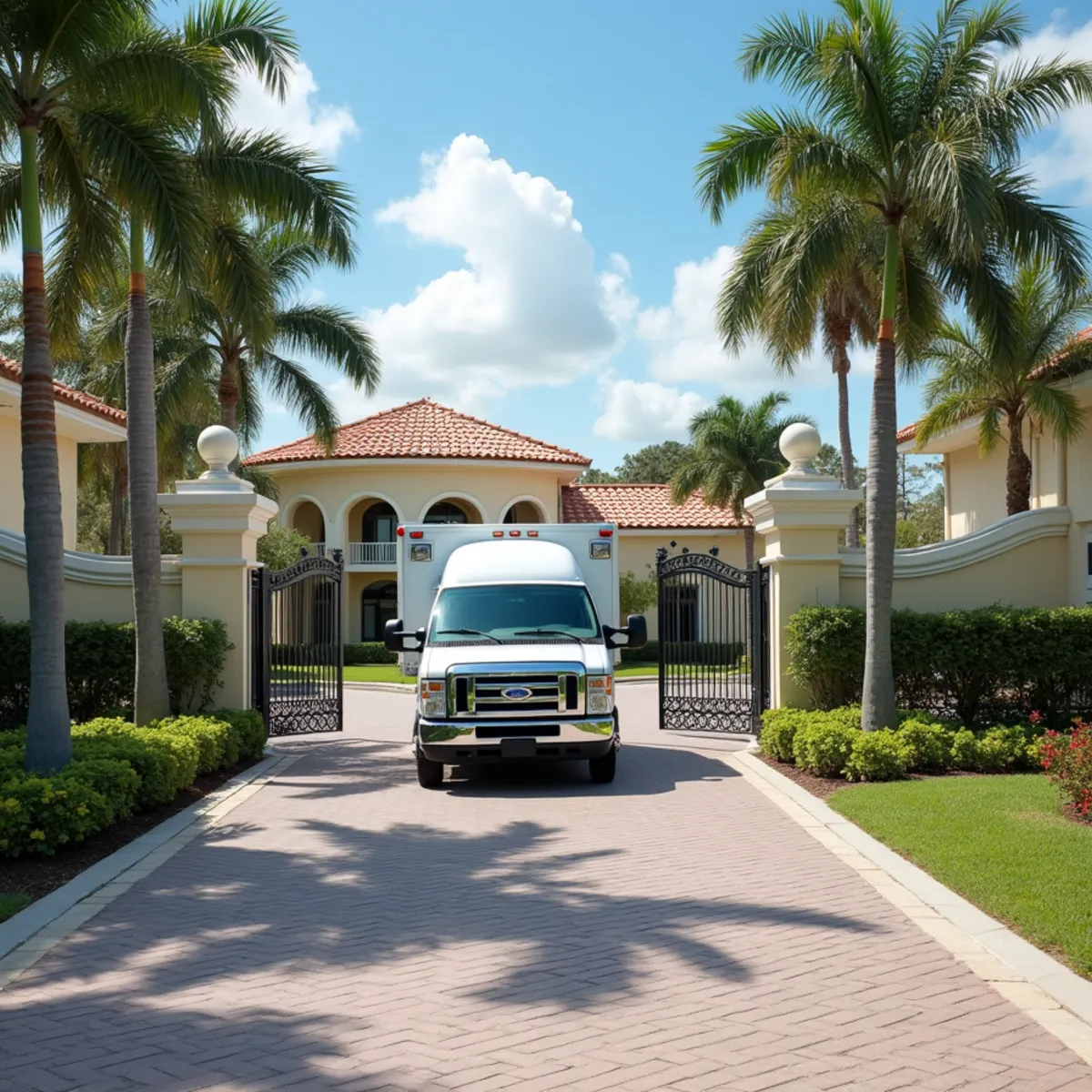 Water damage drying and mold remediation in Estero FL gated communities