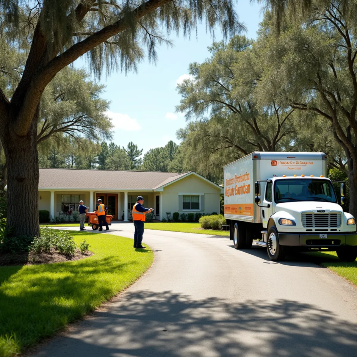 24/7 water extraction and drying in Golden Gate FL